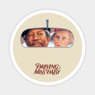 Vintage Driving Miss Daisy Magnet